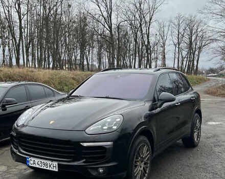 Черный Порше Каен, объемом двигателя 3.6 л и пробегом 185 тыс. км за 36000 $, фото 6 на Automoto.ua
