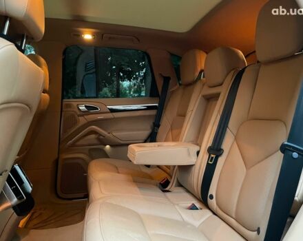 Чорний Порше Cayenne, об'ємом двигуна 3.6 л та пробігом 152 тис. км за 29990 $, фото 25 на Automoto.ua