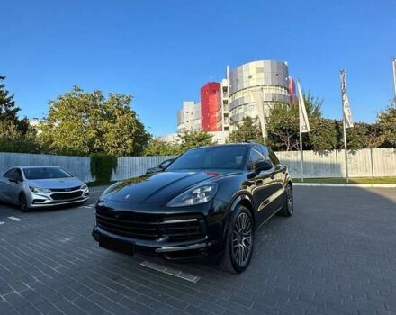 Порше Каен 2017 в Киеве на Automoto.ua Черный Порше Каен, объемом двигателя 2.9 л и пробегом 110 тыс. км за 68500 $, фото 3 на Automoto.ua