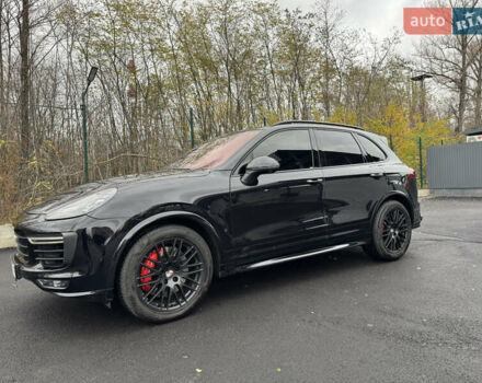 Черный Порше Каен, объемом двигателя 3.6 л и пробегом 142 тыс. км за 40500 $, фото 3 на Automoto.ua