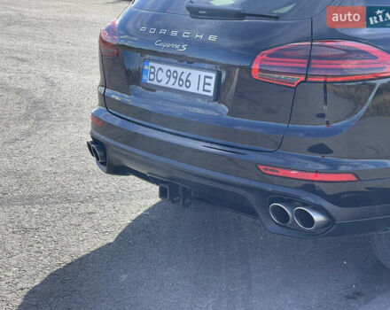 Черный Порше Каен, объемом двигателя 3.6 л и пробегом 88 тыс. км за 35999 $, фото 6 на Automoto.ua