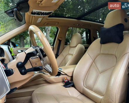 Чорний Порше Cayenne, об'ємом двигуна 3.6 л та пробігом 152 тис. км за 29990 $, фото 21 на Automoto.ua