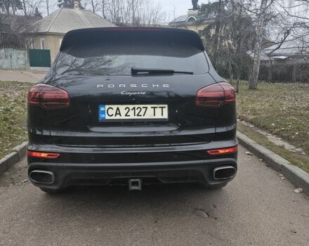 Чорний Порше Cayenne, об'ємом двигуна 0.36 л та пробігом 135 тис. км за 32154 $, фото 6 на Automoto.ua