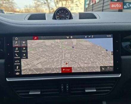 Черный Порше Каен, объемом двигателя 2.89 л и пробегом 114 тыс. км за 55555 $, фото 14 на Automoto.ua