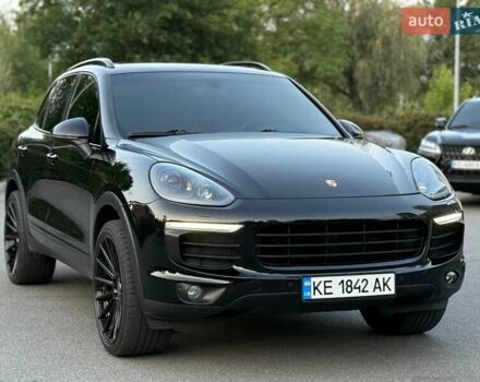 Черный Порше Каен, объемом двигателя 3.6 л и пробегом 99 тыс. км за 34000 $, фото 16 на Automoto.ua