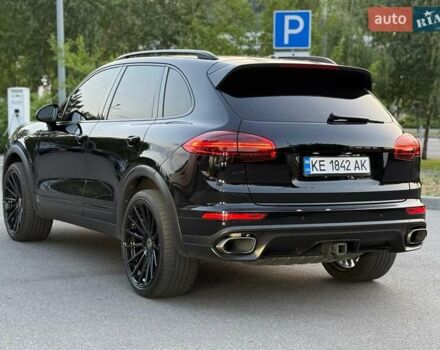 Черный Порше Каен, объемом двигателя 3.6 л и пробегом 99 тыс. км за 34000 $, фото 14 на Automoto.ua