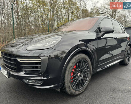 Черный Порше Каен, объемом двигателя 3.6 л и пробегом 142 тыс. км за 40500 $, фото 6 на Automoto.ua