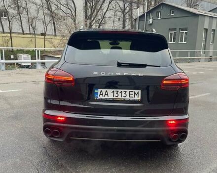 Чорний Порше Cayenne, об'ємом двигуна 3.6 л та пробігом 58 тис. км за 50000 $, фото 16 на Automoto.ua