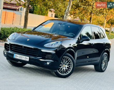 Черный Порше Каен, объемом двигателя 2.97 л и пробегом 131 тыс. км за 37999 $, фото 5 на Automoto.ua