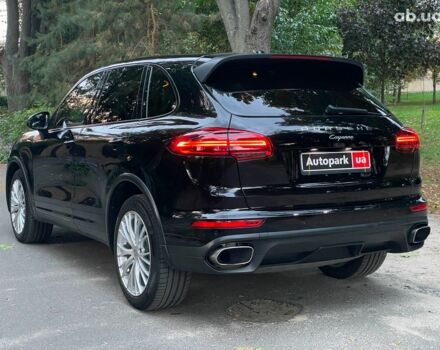 Чорний Порше Cayenne, об'ємом двигуна 3.6 л та пробігом 152 тис. км за 29990 $, фото 10 на Automoto.ua