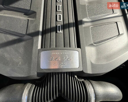 Черный Порше Каен, объемом двигателя 3.6 л и пробегом 88 тыс. км за 40000 $, фото 20 на Automoto.ua