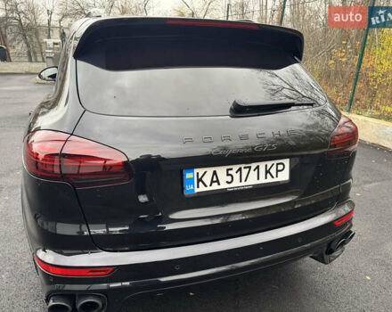 Черный Порше Каен, объемом двигателя 3.6 л и пробегом 142 тыс. км за 40500 $, фото 5 на Automoto.ua