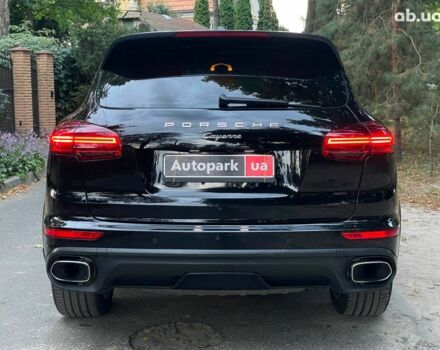 Чорний Порше Cayenne, об'ємом двигуна 3.6 л та пробігом 152 тис. км за 29990 $, фото 9 на Automoto.ua