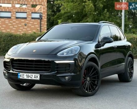 Черный Порше Каен, объемом двигателя 3.6 л и пробегом 99 тыс. км за 34000 $, фото 1 на Automoto.ua