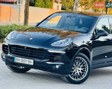 Черный Порше Каен, объемом двигателя 2.97 л и пробегом 131 тыс. км за 37999 $, фото 41 на Automoto.ua