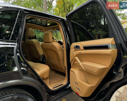 Чорний Порше Cayenne, об'ємом двигуна 3.6 л та пробігом 152 тис. км за 29990 $, фото 41 на Automoto.ua