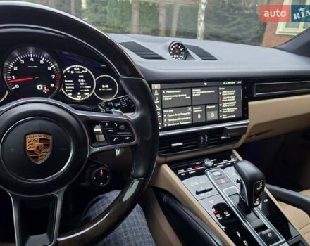 Черный Порше Каен, объемом двигателя 3 л и пробегом 170 тыс. км за 50000 $, фото 7 на Automoto.ua