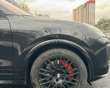 Черный Порше Каен, объемом двигателя 3.6 л и пробегом 142 тыс. км за 40500 $, фото 1 на Automoto.ua