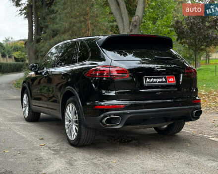 Чорний Порше Cayenne, об'ємом двигуна 3.6 л та пробігом 152 тис. км за 29990 $, фото 10 на Automoto.ua