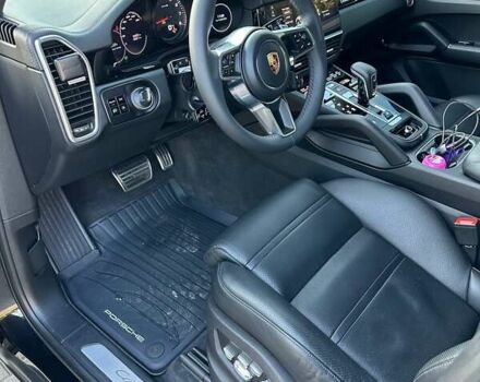 Порше Каен 2017 в Киеве на Automoto.ua Черный Порше Каен, объемом двигателя 2.9 л и пробегом 110 тыс. км за 68500 $, фото 20 на Automoto.ua