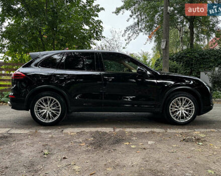 Чорний Порше Cayenne, об'ємом двигуна 3.6 л та пробігом 152 тис. км за 29990 $, фото 7 на Automoto.ua