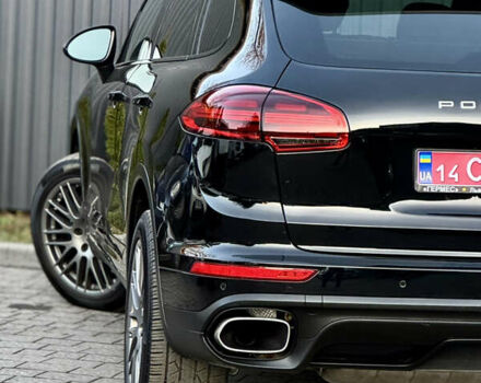 Черный Порше Каен, объемом двигателя 3.6 л и пробегом 113 тыс. км за 29500 $, фото 11 на Automoto.ua