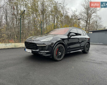 Черный Порше Каен, объемом двигателя 3.6 л и пробегом 142 тыс. км за 40500 $, фото 8 на Automoto.ua