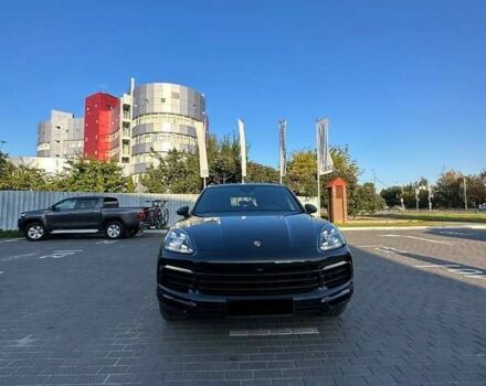 Порше Каен 2017 в Киеве на Automoto.ua Черный Порше Каен, объемом двигателя 2.9 л и пробегом 110 тыс. км за 68500 $, фото 1 на Automoto.ua