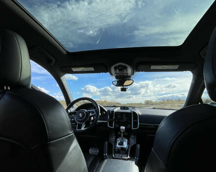 Черный Порше Каен, объемом двигателя 3.6 л и пробегом 88 тыс. км за 35999 $, фото 11 на Automoto.ua