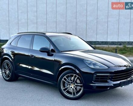 Черный Порше Каен, объемом двигателя 2.89 л и пробегом 76 тыс. км за 57800 $, фото 9 на Automoto.ua
