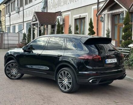 Черный Порше Каен, объемом двигателя 3.6 л и пробегом 64 тыс. км за 28999 $, фото 129 на Automoto.ua