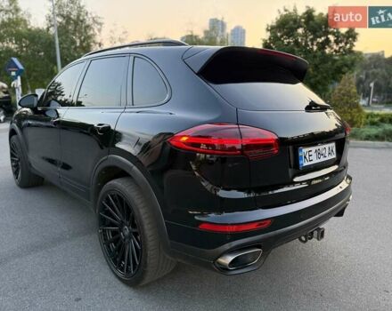 Черный Порше Каен, объемом двигателя 3.6 л и пробегом 99 тыс. км за 34000 $, фото 12 на Automoto.ua