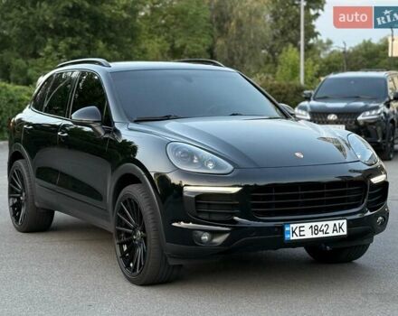 Черный Порше Каен, объемом двигателя 3.6 л и пробегом 99 тыс. км за 34000 $, фото 17 на Automoto.ua