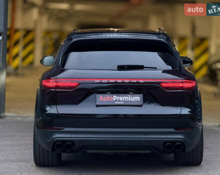 Чорний Порше Cayenne, об'ємом двигуна 2.9 л та пробігом 99 тис. км за 70000 $, фото 6 на Automoto.ua