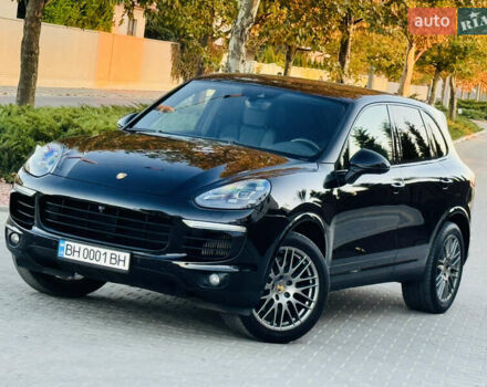 Черный Порше Каен, объемом двигателя 2.97 л и пробегом 131 тыс. км за 37999 $, фото 4 на Automoto.ua