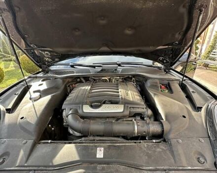 Черный Порше Каен, объемом двигателя 3.6 л и пробегом 64 тыс. км за 28999 $, фото 34 на Automoto.ua