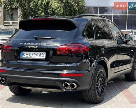 Чорний Порше Cayenne, об'ємом двигуна 3 л та пробігом 110 тис. км за 36000 $, фото 7 на Automoto.ua