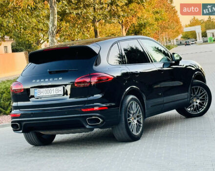 Черный Порше Каен, объемом двигателя 2.97 л и пробегом 131 тыс. км за 37999 $, фото 16 на Automoto.ua