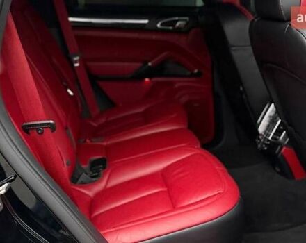 Чорний Порше Cayenne, об'ємом двигуна 3.6 л та пробігом 210 тис. км за 37999 $, фото 13 на Automoto.ua