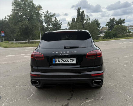 Чорний Порше Cayenne, об'ємом двигуна 3.6 л та пробігом 150 тис. км за 31999 $, фото 9 на Automoto.ua