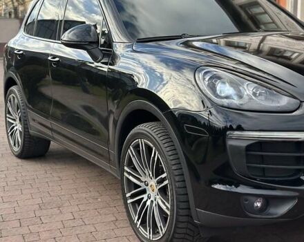 Черный Порше Каен, объемом двигателя 3.6 л и пробегом 64 тыс. км за 28999 $, фото 105 на Automoto.ua
