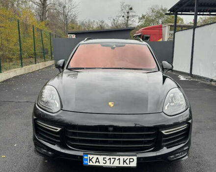 Черный Порше Каен, объемом двигателя 3.6 л и пробегом 142 тыс. км за 40500 $, фото 9 на Automoto.ua