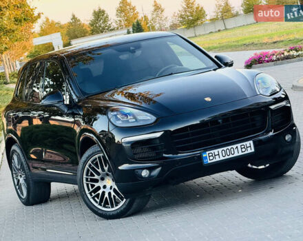 Черный Порше Каен, объемом двигателя 2.97 л и пробегом 131 тыс. км за 37999 $, фото 40 на Automoto.ua