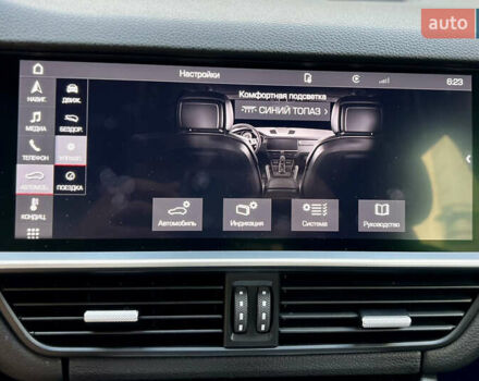 Черный Порше Каен, объемом двигателя 3 л и пробегом 133 тыс. км за 47000 $, фото 37 на Automoto.ua