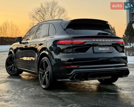 Черный Порше Каен, объемом двигателя 4 л и пробегом 77 тыс. км за 83900 $, фото 9 на Automoto.ua
