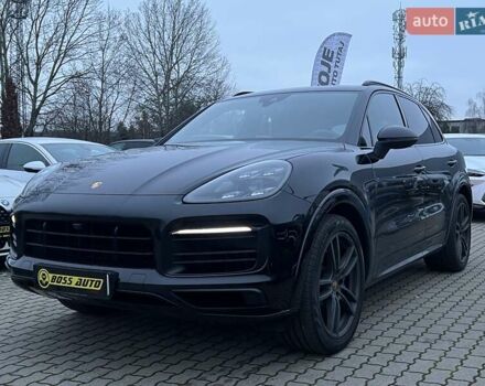 Черный Порше Каен, объемом двигателя 3 л и пробегом 84 тыс. км за 61000 $, фото 3 на Automoto.ua