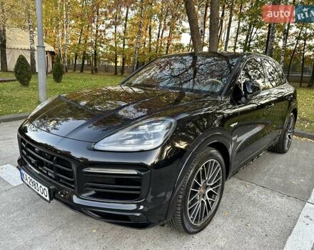 Черный Порше Каен, объемом двигателя 3 л и пробегом 170 тыс. км за 63500 $, фото 17 на Automoto.ua