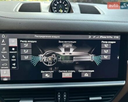 Черный Порше Каен, объемом двигателя 3 л и пробегом 170 тыс. км за 63500 $, фото 48 на Automoto.ua