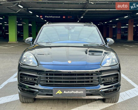 Черный Порше Каен, объемом двигателя 3 л и пробегом 133 тыс. км за 47000 $, фото 5 на Automoto.ua