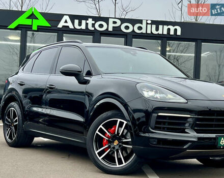 Чорний Порше Cayenne, об'ємом двигуна 3 л та пробігом 134 тис. км за 46000 $, фото 10 на Automoto.ua